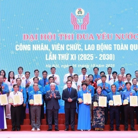 Kết quả nổi bật trong thi đua khen thưởng của Công đoàn Việt Nam giai đoạn 2020–2025