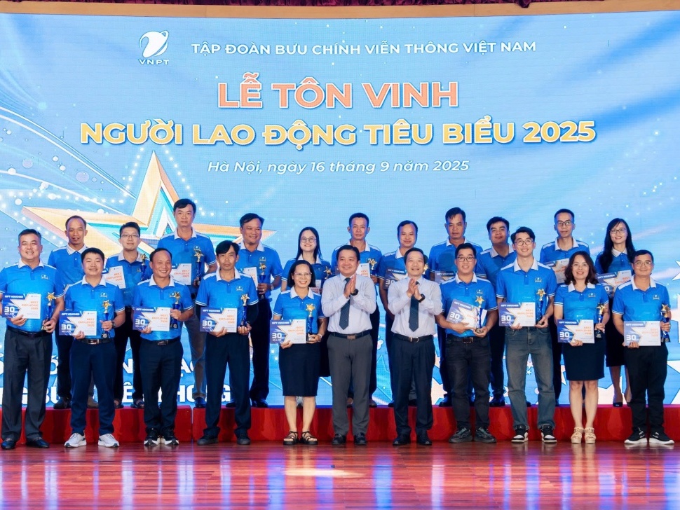 Công đoàn VNPT: Vì hạnh phúc người lao động và sự phát triển của Tập đoàn Bưu chính Viễn thông Việt Nam