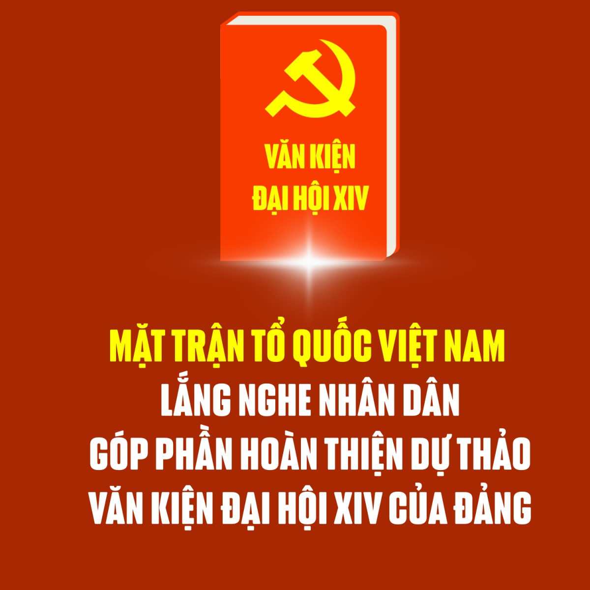 Mặt trận Tổ quốc Việt Nam: Lắng nghe Nhân dân, góp phần hoàn thiện dự thảo Văn kiện Đại hội XIV của Đảng