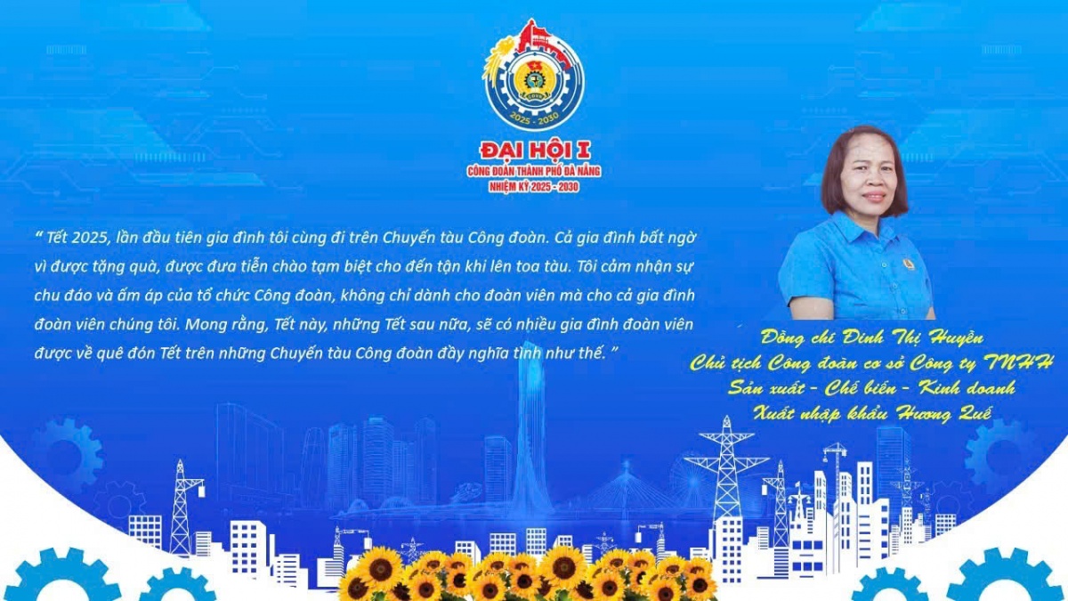 Đà Nẵng sẵn sàng cho Đại hội Công đoàn lần thứ I, lấy đoàn viên làm trung tâm
