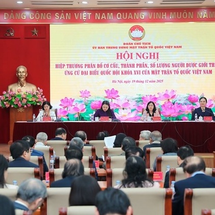 Điểm mới trong tổ chức hội nghị cử tri lấy ý kiến ứng cử viên bầu cử 2026