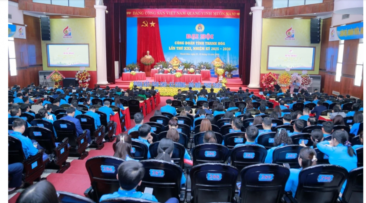 Lấy đoàn viên làm trung tâm - động lực phát triển bền vững của Công đoàn Thanh Hóa