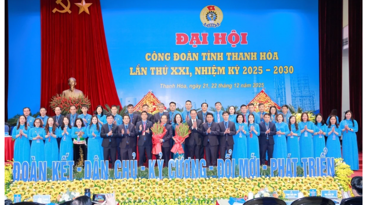 Lấy đoàn viên làm trung tâm - động lực phát triển bền vững của Công đoàn Thanh Hóa
