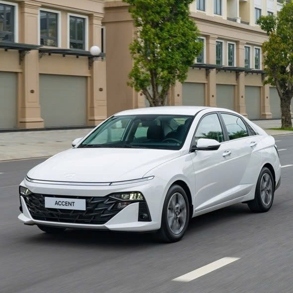 Hyundai Accent giảm giá gần 80 triệu đồng với phiên bản Cao cấp nhưng là số VIN 2024