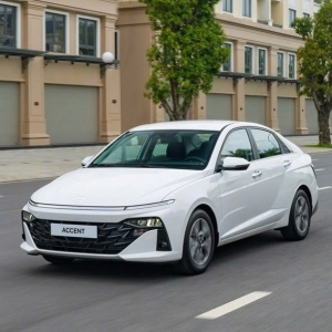 Hyundai Accent giảm giá gần 80 triệu đồng với phiên bản Cao cấp nhưng là số VIN 2024