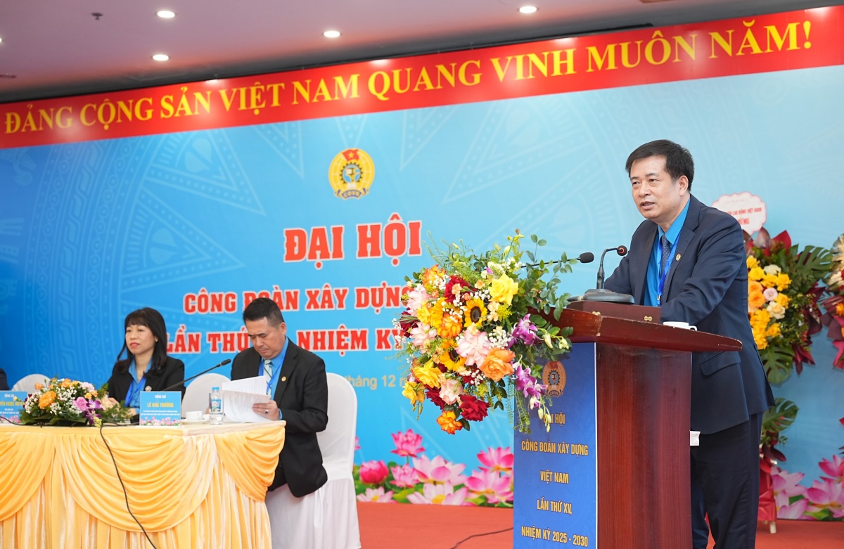 Công đoàn Xây dựng nhiệm kỳ mới: Đột phá vào tiền lương và số hóa Công đoàn Xây dựng nhiệm kỳ mới: Đột phá vào tiền lương và số hóa