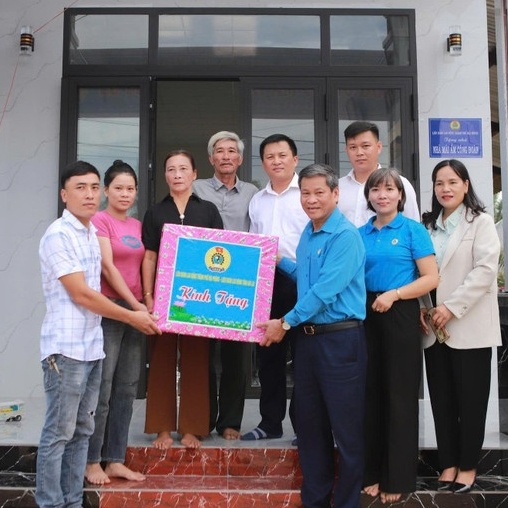 Mái ấm Công đoàn - dấu ấn chăm lo thiết thực của Công đoàn Gia Lai
