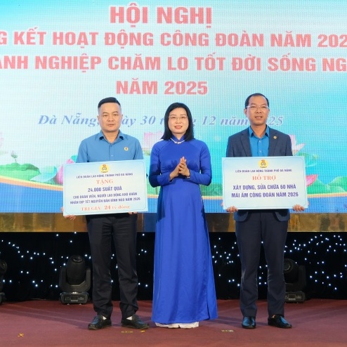 Đà Nẵng: Chi hơn 90 tỷ đồng chăm lo người lao động, dồn toàn lực cho Tết