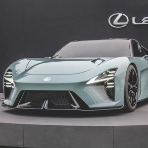 Lexus trình làng mẫu Sport Concept với thiết kế ấn tượng, hé lộ dòng xe thể thao sắp sản xuất