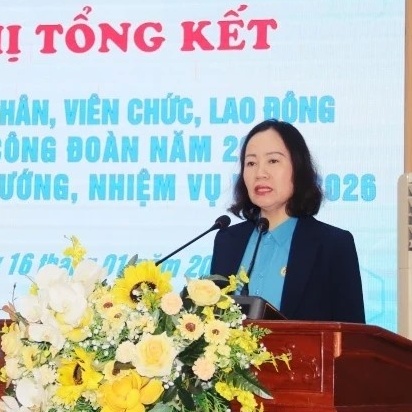 Công đoàn tỉnh Thanh Hoá: Gần 300 tỷ đồng và những "điểm chạm" nhân văn