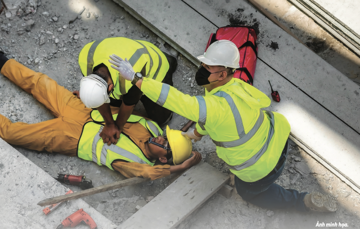 Nỗi đau không dừng ở công trường