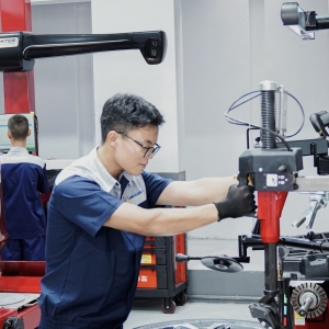Michelin cán mốc 100 trung tâm dịch vụ tại Việt Nam