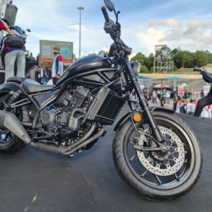 Honda Việt Nam ra mắt Winner R, ADV350 và Rebel 1100 tại Biker Rally Đà Lạt 2025
