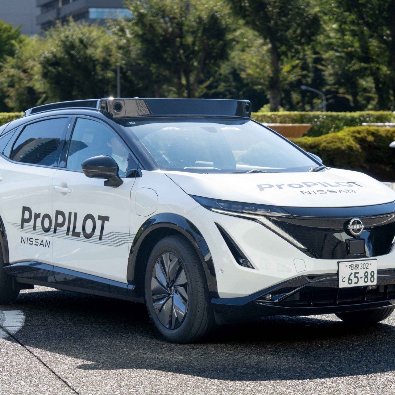 Nissan phát triển hệ thống tự lái ProPILOT thế hệ mới, sử dụng AI với khả năng tự vận hành trong đô thị