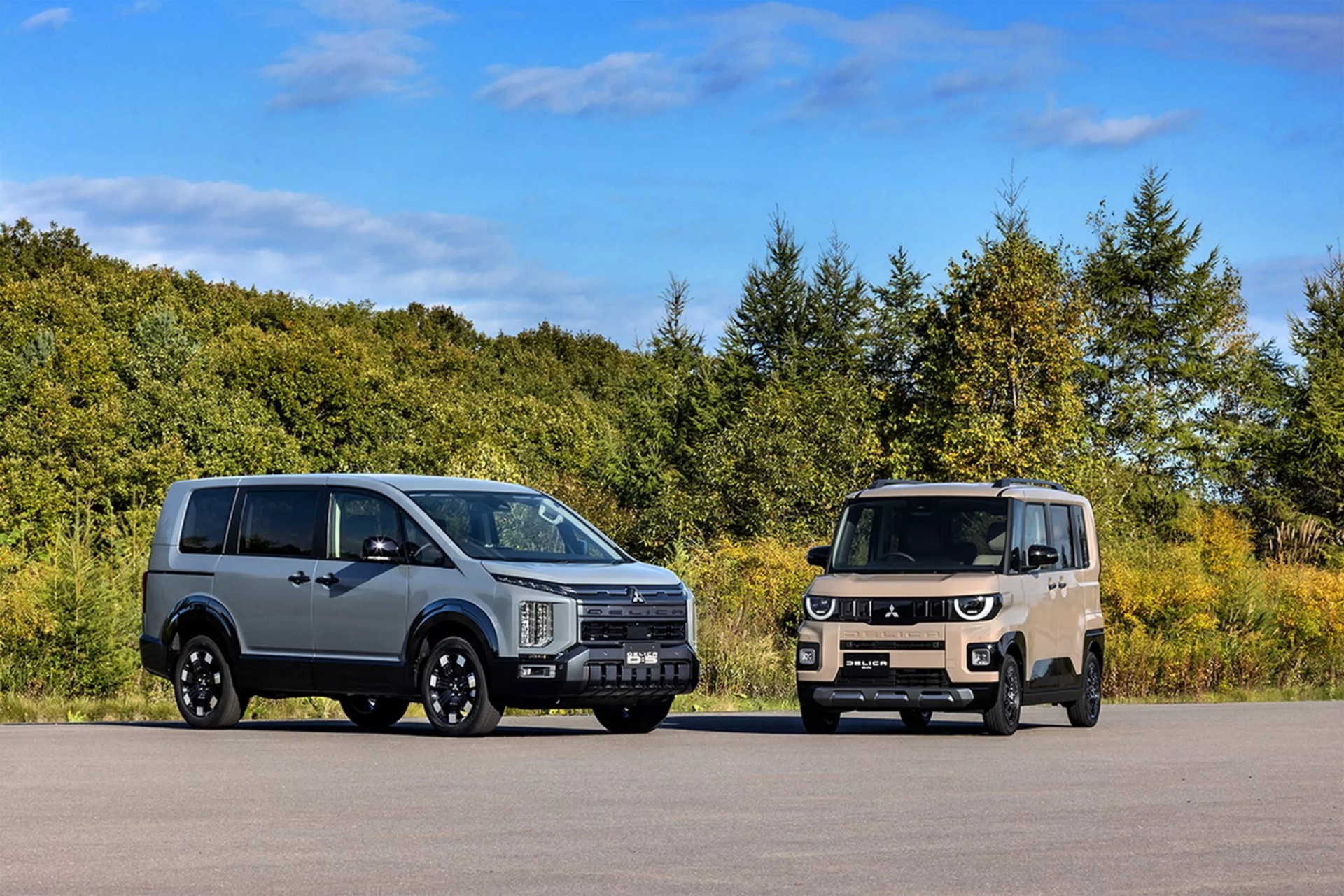 Mitsubishi giới thiệu Elevance Concept - mẫu SUV trang bị hệ dẫn động PHEV hiện đại Hai mẫu Mitsubishi Delica D:5 phiên bản nâng cấp và Delica Mini thế hệ mới