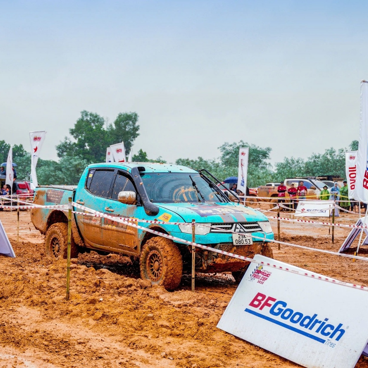 BFGoodrich - Sáu năm gắn kết cùng tinh thần chinh phục tại PVOIL VOC 2025