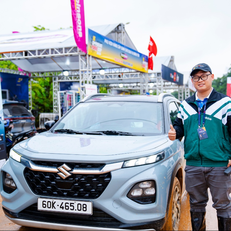 Bứt phá giới hạn cùng bộ ba Suzuki tại Giải đua xe Địa hình PVOIL Cup 2025