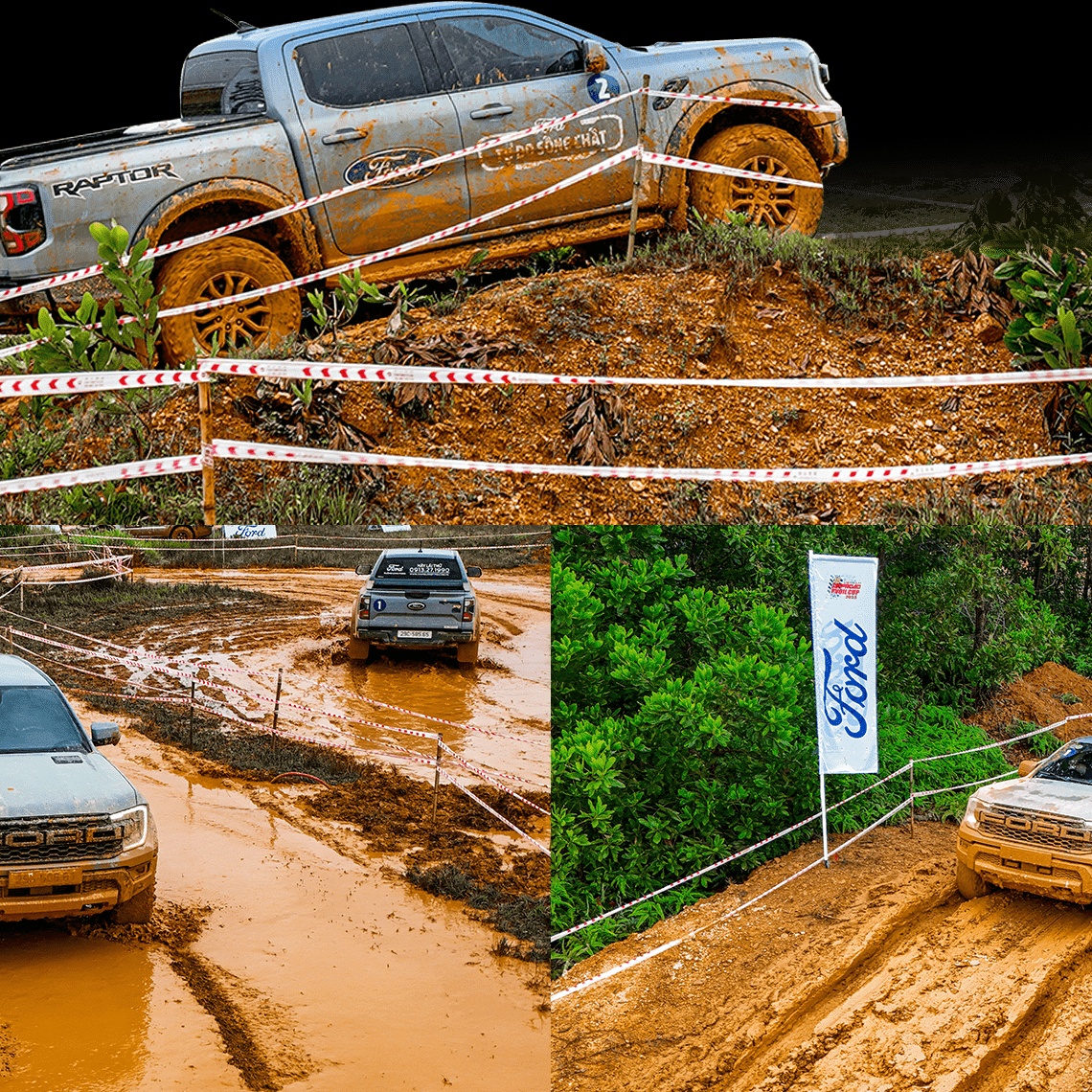 Cầm lái Ford tại PVOIL VOC 2025: Bạn chọn “Quái vật” Raptor hay “Chuyên gia” Everest?