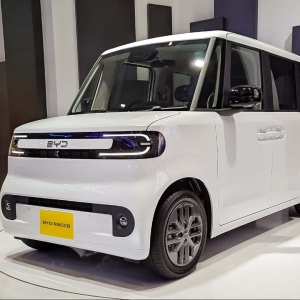 BYD Racco - mẫu kei car điện chính thức ra mắt tại Japan Mobility Show 2025