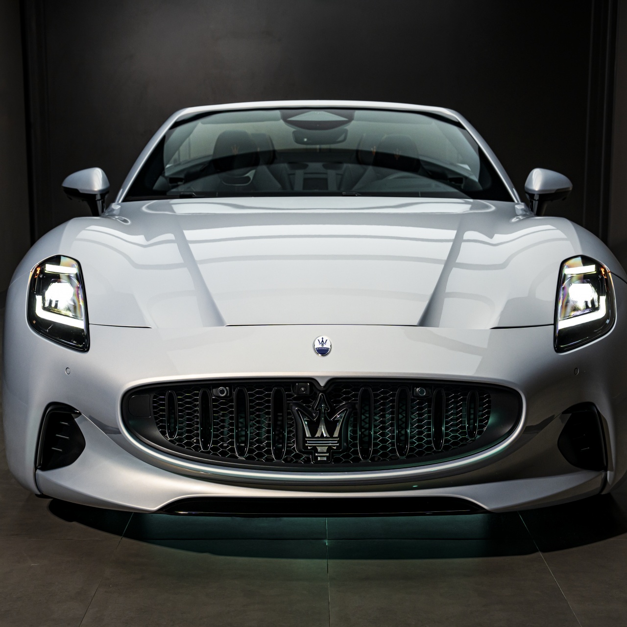 Maserati GranCabrio Folgore, xe mui trần thuần điện đầu tiên trong phân khúc xe sang