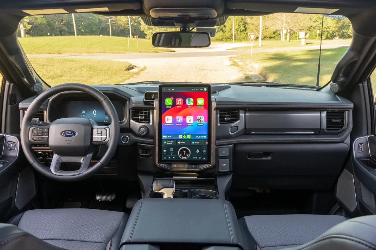 Trang bị nội thất của Ford F-150 Lightning