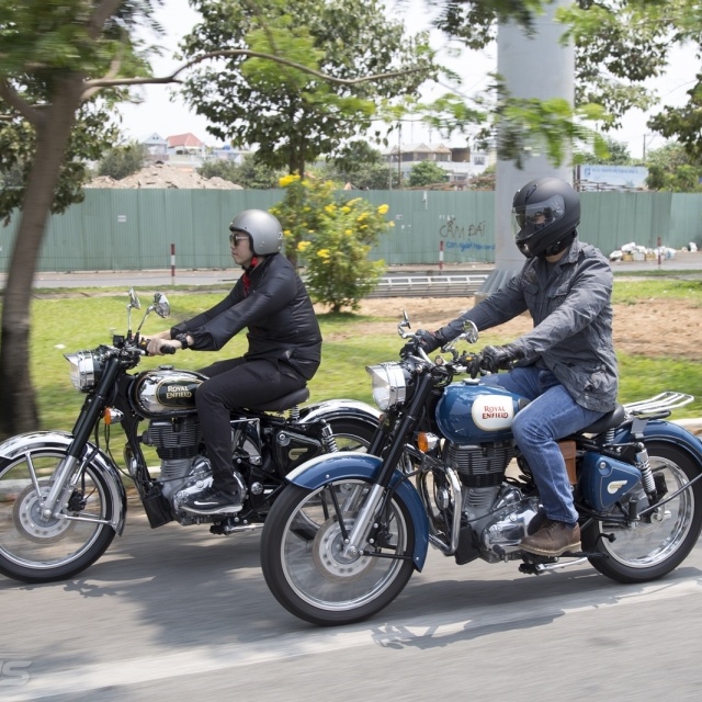 Royal Enfield đổi nhà phân phối tại Việt Nam, về chung hệ thống với Ducati