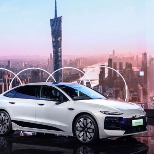 Audi lần đầu giới thiệu xe điện E SUV Concept ở Triển lãm Ô tô Quảng Châu 2025