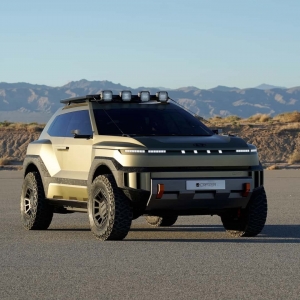 Hyundai thể hiện định hướng SUV off-road táo bạo mới bằng mẫu Crater Concept