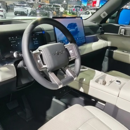 SUV PHEV Trung Quốc BYD Ti7 ra mắt tại Thái Lan, khả năng xuất khẩu quốc tế trong năm tới