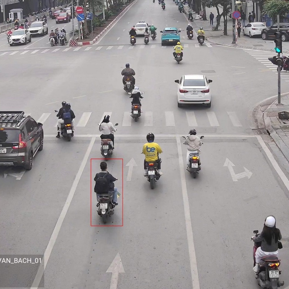 Từ 10/12/2025, hơn 1.800 camera AI bắt vi phạm giao thông sẽ chính thức vận hành tại Hà Nội