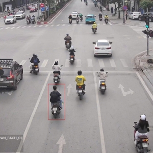 Từ 10/12/2025, hơn 1.800 camera AI bắt vi phạm giao thông sẽ chính thức vận hành tại Hà Nội
