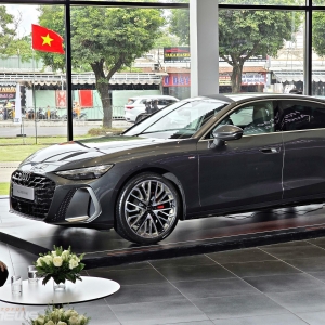 Audi A6 S Line 2025 ra mắt Việt Nam, nhập khẩu Đức với giá 2,799 tỷ đồng