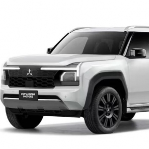 Mitsubishi hé lộ Pajero Sport thế hệ mới, sẽ sử dụng nền tảng Triton