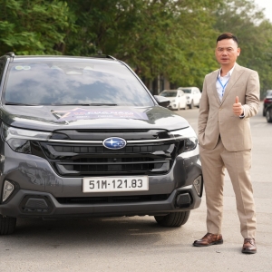 Xe Của Năm 2026: Subaru Forester giữ vững bản sắc riêng, chiều lòng đối tượng "fan cứng"