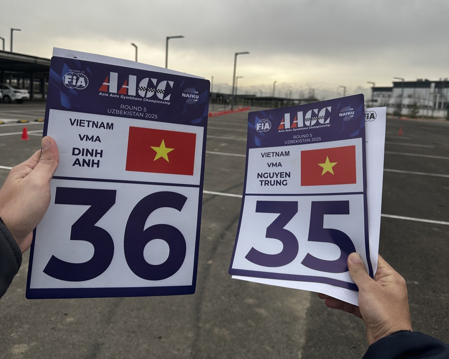 Đội tuyển Việt Nam tạo dấu mốc tại chung kết Asia Auto Gymkhana Championship 2025