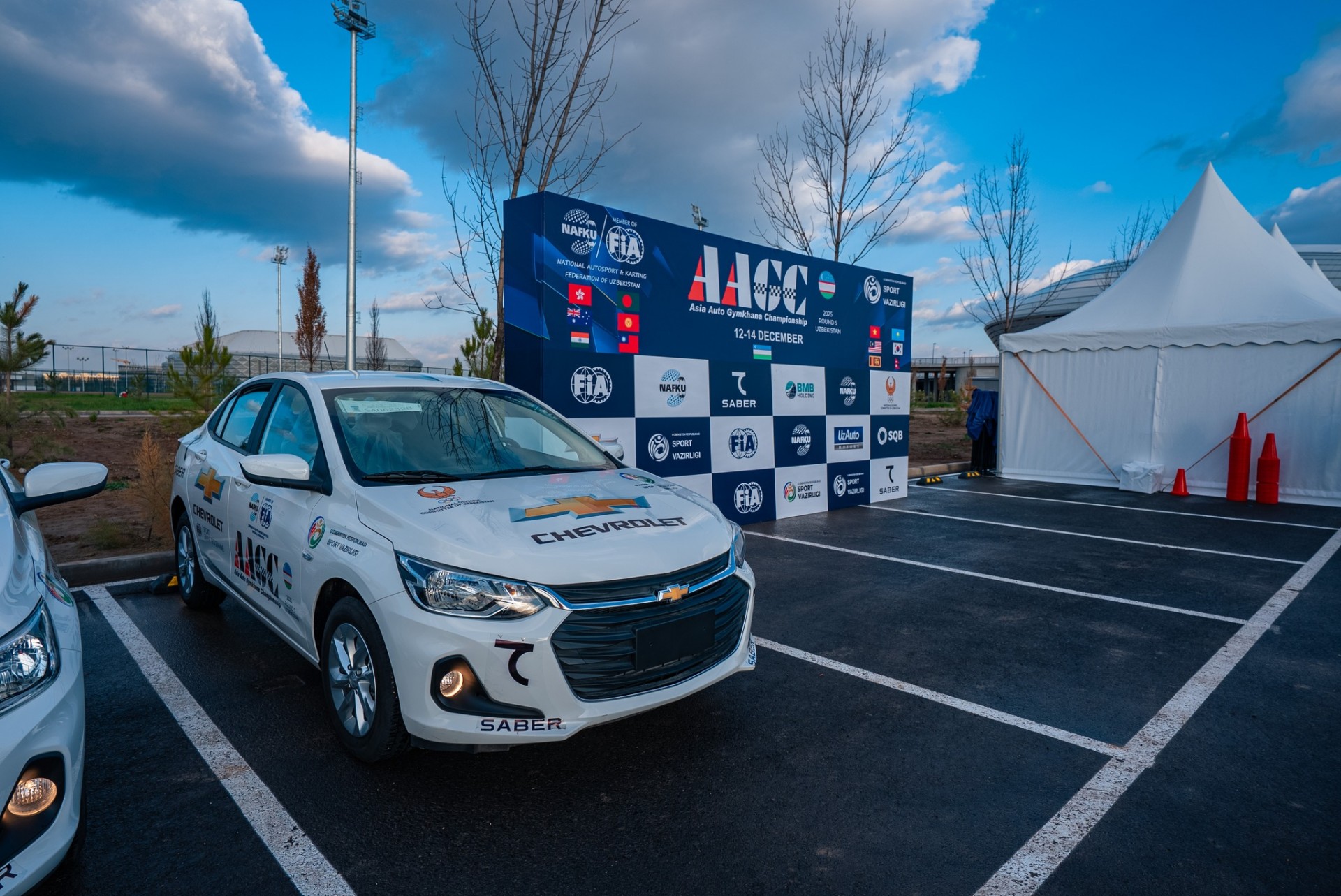 Đội tuyển Việt Nam tạo dấu mốc tại chung kết Asia Auto Gymkhana Championship 2025