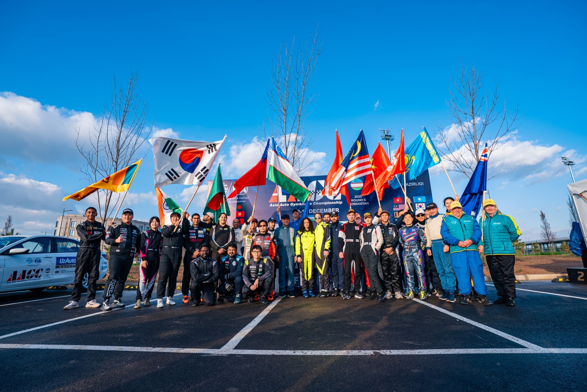 Đội tuyển Việt Nam tạo dấu mốc tại chung kết Asia Auto Gymkhana Championship 2025