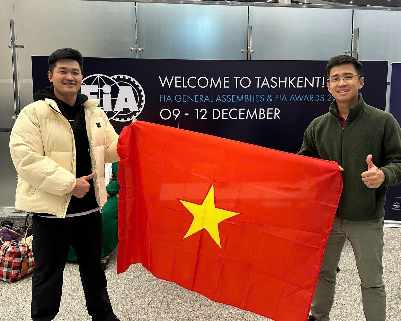 Đội tuyển Việt Nam tạo dấu mốc tại chung kết Asia Auto Gymkhana Championship 2025