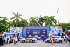 Hành trình PVOIL VGC 2025 khép lại sau 3 chặng đua kéo dài 4 tháng