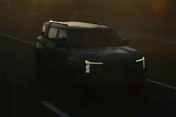 Mitsubishi hé lộ Pajero Sport thế hệ mới, sẽ sử dụng nền tảng Triton