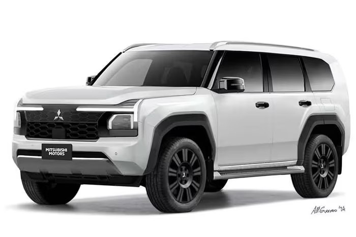 Mitsubishi hé lộ Pajero Sport thế hệ mới, sẽ sử dụng nền tảng Triton