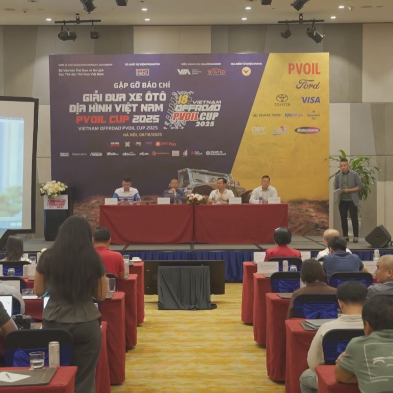 Ban Tổ chức PVOIL VOC 2025 giải đáp các câu hỏi về giải đua