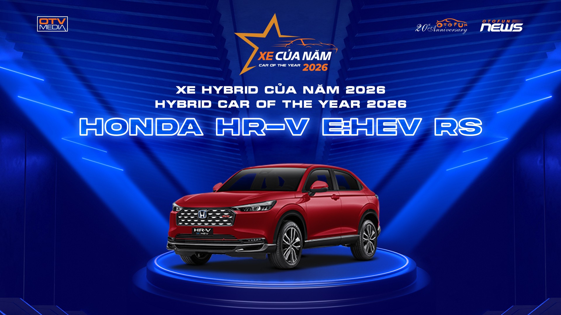 5 danh hiệu Xe Của Năm 2026 chính thức lộ diện