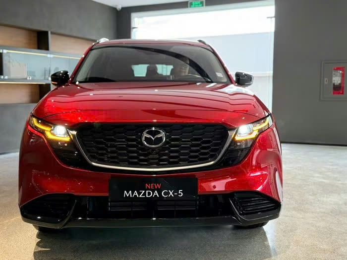 Chi tiết Mazda CX-5 mới sắp được bán tại Việt Nam