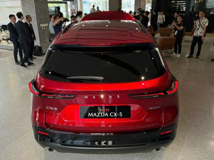 Chi tiết Mazda CX-5 mới sắp được bán tại Việt Nam