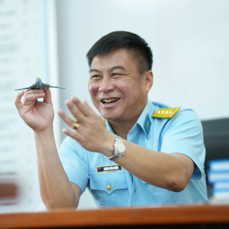 Những người lính giữ trời - Kỳ 1: Bài học sống còn của phi công chiến đấu
