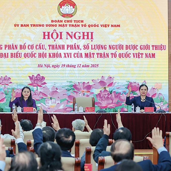 Khúc tráng ca đại đoàn kết