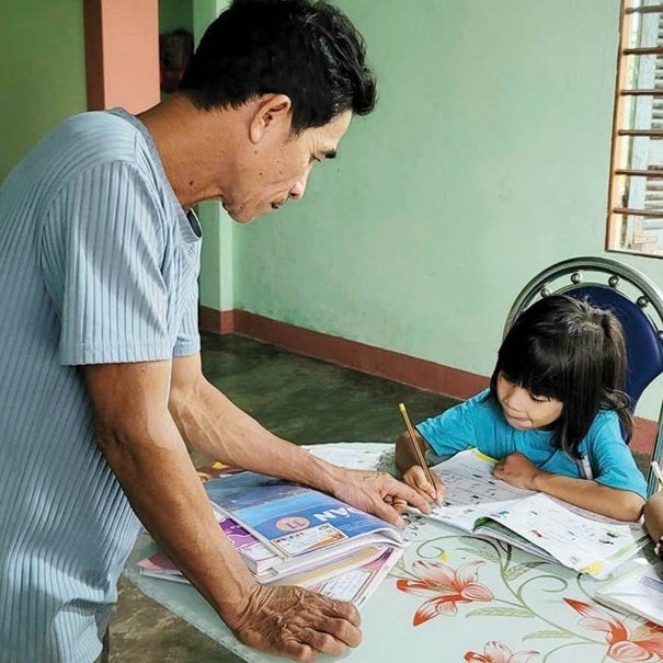 Xuân về bên những mái ấm nghĩa tình