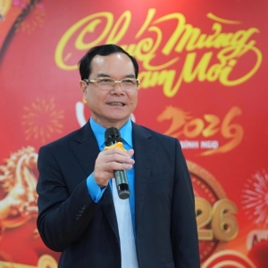Tổng Liên đoàn gặp mặt đầu Xuân, quyết tâm hoàn thành nhiệm vụ trọng tâm năm 2026