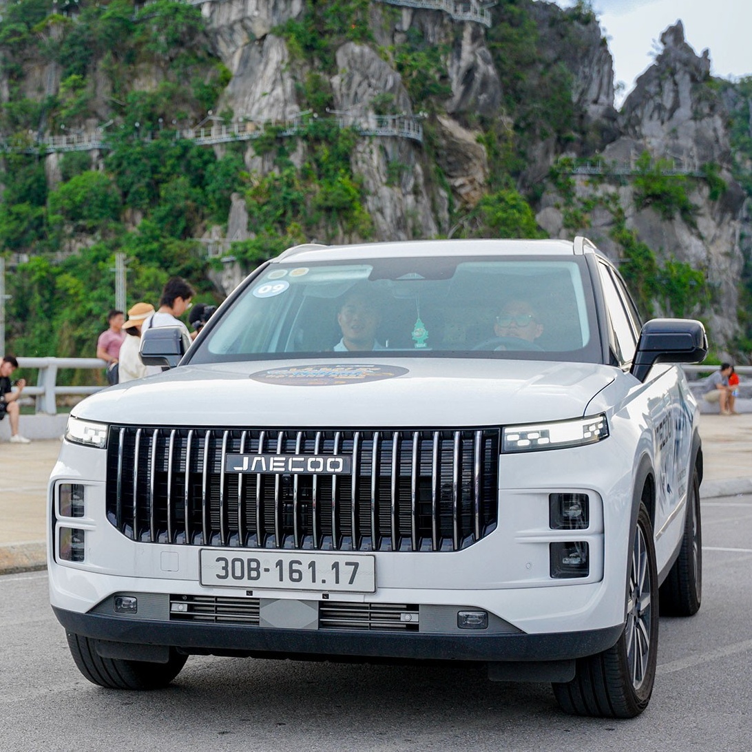 Ô tô nhập khẩu nguyên chiếc từ Trung Quốc dẫn đầu tháng 1/2026